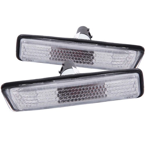 ANZO 511023 ANZO 1997-1998 BMW 3 Series Side Marker Lights Clear