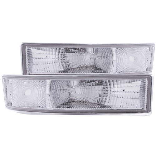 ANZO 511027 ANZO 1995-2005 Chevrolet Astro Van Euro Parking Lights Chrome