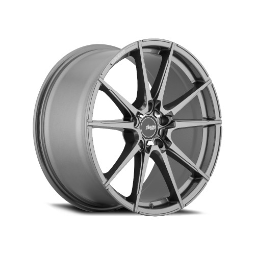 Advanti Racing AP88508436 Appello 18x8.5 5x108 43mm Offset Gloss Graphite W/ Machine Cut Pcd Wheel