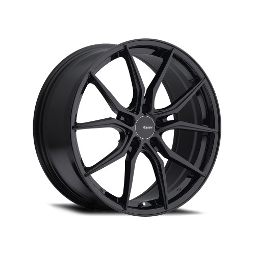 Advanti Racing HY7S515365 Hybris 17x7.5 5x115 36mm Offset Gloss Black Wheel