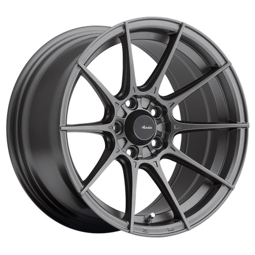 Advanti Racing SM5710035G Storm S1 15x7 4x100 35mm Offset Matte Grey Wheel