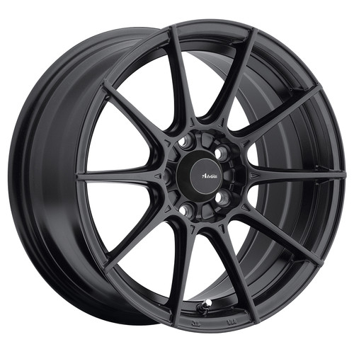 Advanti Racing SM78100455 Storm S1 17x8 4x100 45mm Offset Matte Black Wheel