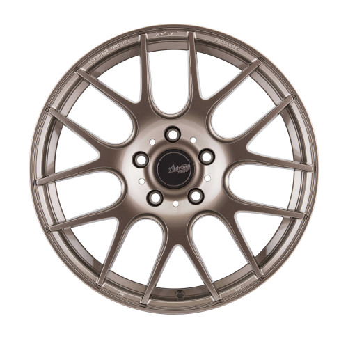 Advanti Racing V187510388 Vigoroso V1 17x8 5x100 38mm Offset Gloss Bronze Wheel