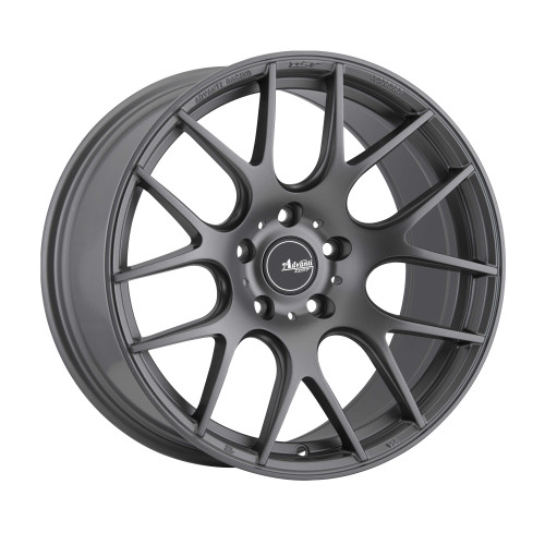 Advanti Racing V188512436 Vigoroso V1 18x8.5 5x112 43mm Offset Matte Grey Wheel