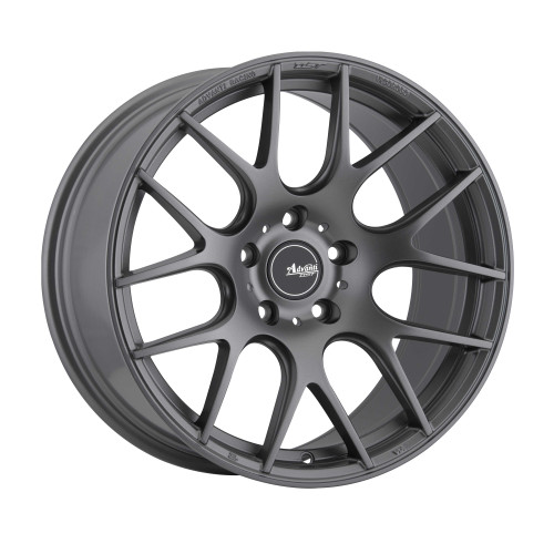 Advanti Racing V188514436 Vigoroso V1 18x8.5 5x114.3 43mm Offset Matte Grey Wheel