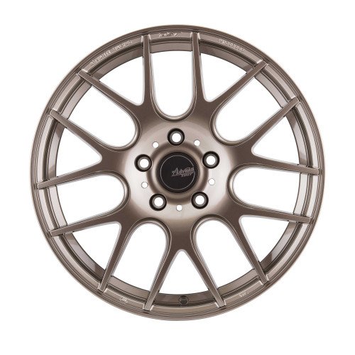 Advanti Racing V188520358 Vigoroso V1 18x8.5 5x120 35mm Offset Gloss Bronze Wheel