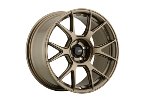 Konig AM87100458 Ampliform 17x8 4x100 45mm Offset Gloss Bronze Wheel