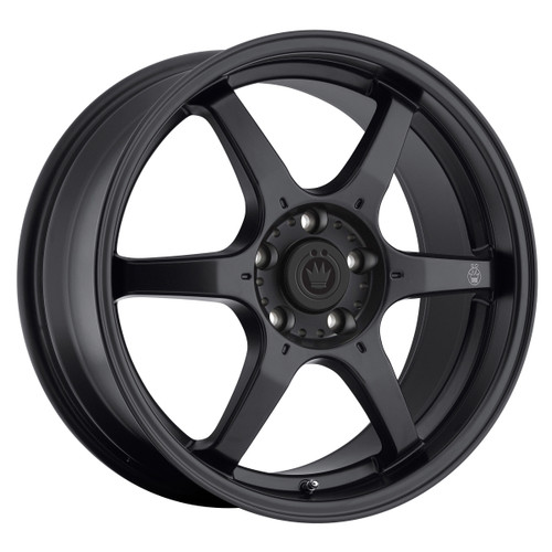 Konig BC88514455 Backbone 18x8 5x114.3 45mm Offset Matte Black Wheel