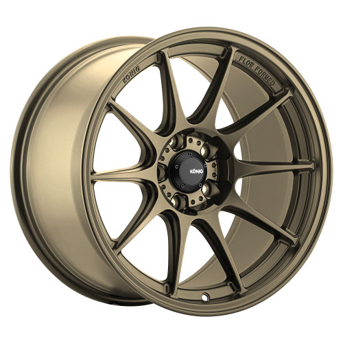 Konig DK95100358 Dekagram 15x9 4x100 35mm Offset Gloss Bronze Wheel