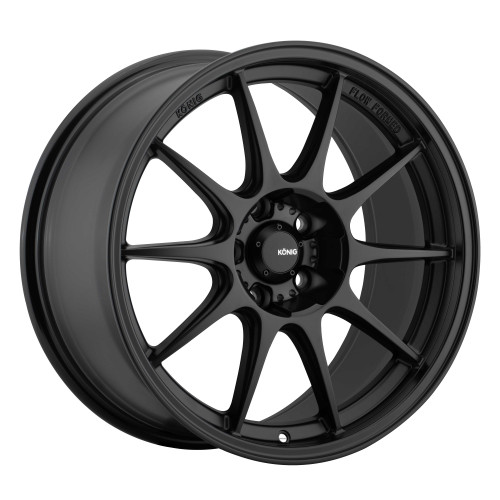 Konig DK86108405 Dekagram 16x8 4x108 40mm Offset Semi-Matte Black Wheel