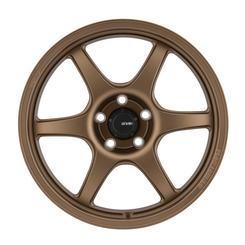 Konig HF75100358 Hexaform 15x7.5 4x100 35mm Offset Matte Bronze Wheel