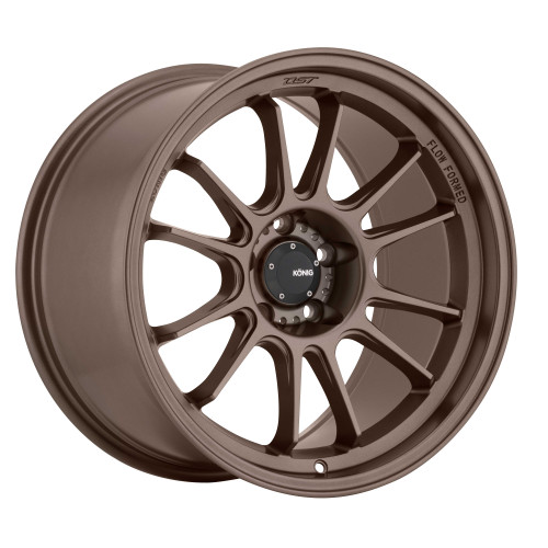 Konig HG85100358 Hypergram 15x8 4x100 35mm Offset Race Bronze Wheel