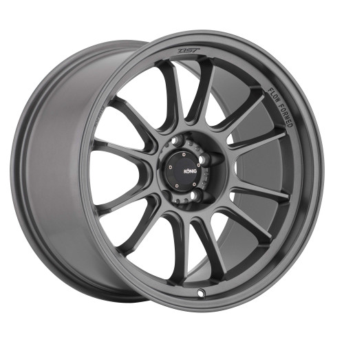 Konig HG9751040G Hypergram 17x9 5x100 40mm Offset Matte Grey Wheel