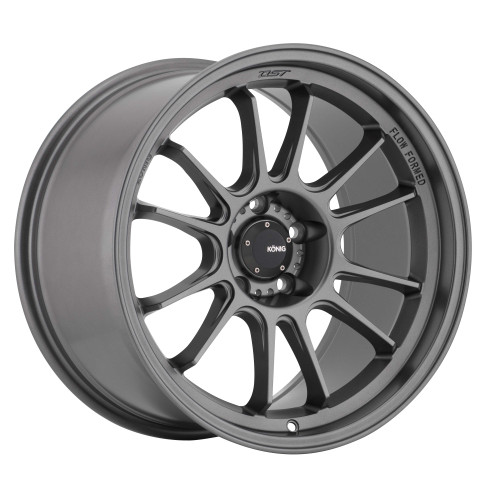 Konig HG1851240G Hypergram 18x11 5x112 40mm Offset Matte Grey Wheel