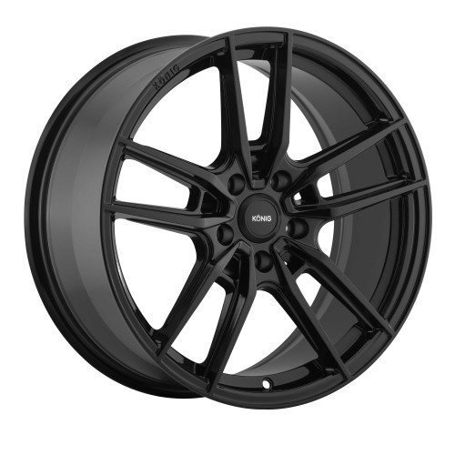 Konig MY76508435 Myth 16x7.5 5x108 43mm Offset Gloss Black Wheel