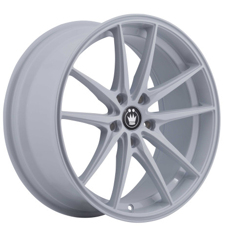 Konig OS6751440W Oversteer 16x7.5 5x114.3 40mm Offset White Wheel