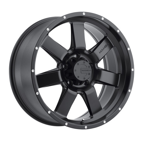 Mamba M147983N12B M14 17x9 6x139.7 -12mm Offset Matte Black Wheel