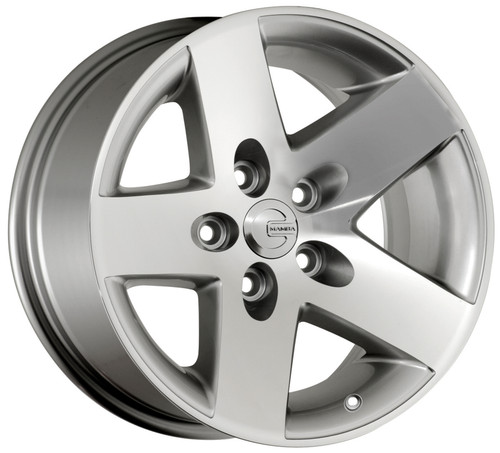 Mamba MR1X586500S Mr1X 15x8 5x114.3 0mm Offset Silver Wheel