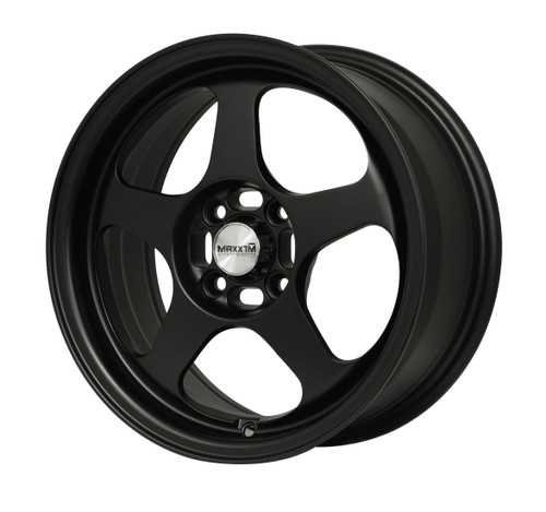 Maxxim AI56410385 Air 15x6.5 4x100 38mm Offset Black Wheel