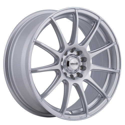 Maxxim WN67T0440S Winner 16x7 10x100 10x114.3 40mm Offset Full Silver Wheel