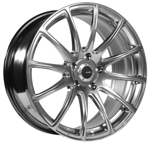 Advanti Racing SV9N52045T Svelto 19x9.5 5x120 45mm Offset Titanium Wheel