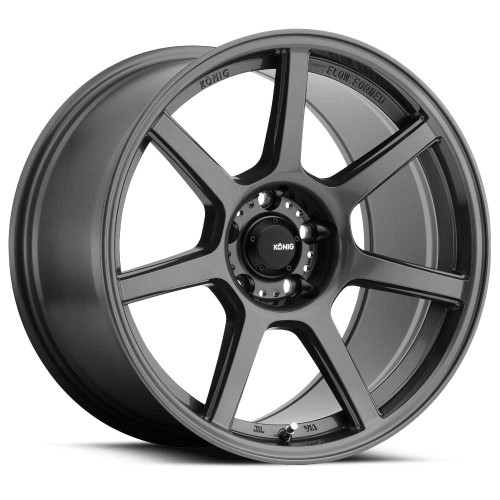 Konig UF87514356 Ultraform 17x8 5x114.3 35mm Offset Gloss Graphite Wheel