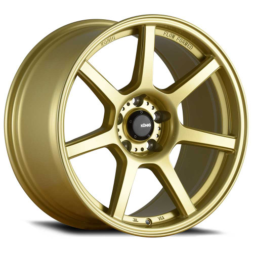 Konig UF97514257 Ultraform 17x9 5x114.3 25mm Offset Gold Wheel