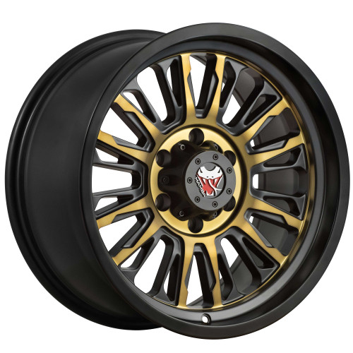 Mamba M212070N248 M21 20x10 8x170 -24mm Offset Black / Bronze Face Wheel