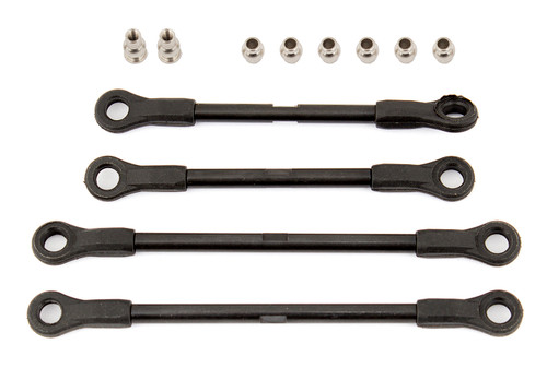 Team Associated 41029 CR12 Front Upper and Lower Links, Set