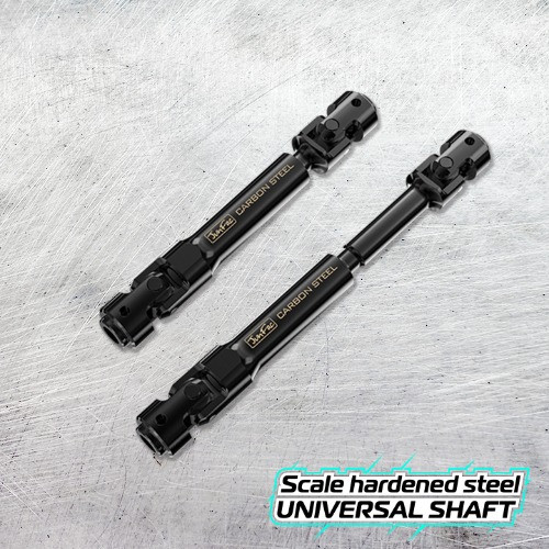 Junfac 90052 JunFac Scale hardened steel universal shaft for Gmade GS02