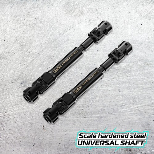 Junfac 90051 JunFac Scale hardened steel universal shaft for Gmade GS01