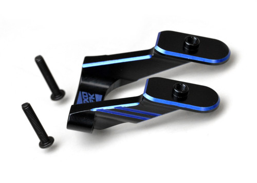 Exotek Racing 1958 B74 HD Wing Mount, 7075 with 2 Color Anodizing