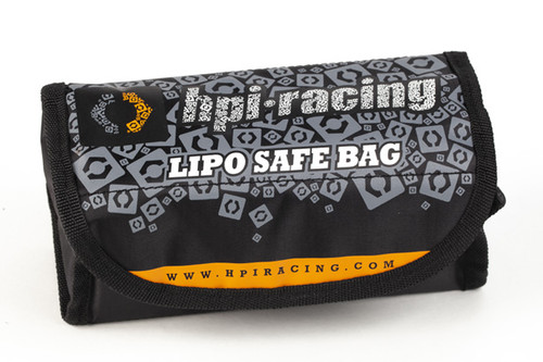 HPI Racing 160013 HPI Plazma Pouch LiPo Safe Case