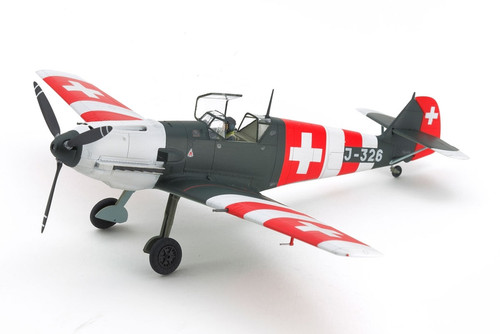 Tamiya 25200 1/48 Swiss Messerschmitt BF109 E-3