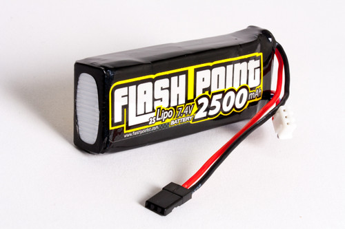 Mugen Seiki FP2001 FP LiPo 2500mAh Flat Battery 7.4V Pack