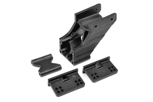 Corally 00180-005-2 Team Corally Wing Mount V2 Adjustable Composite 1set