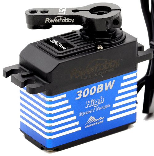 Power Hobby PH300BW Powerhobby 300BW Waterproof Brushless High Speed Torque