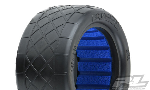 Proline Racing 8286203 Shadow 2.2" S3 (Soft) Off-Road Buggy Rear Tires, w/ Closed