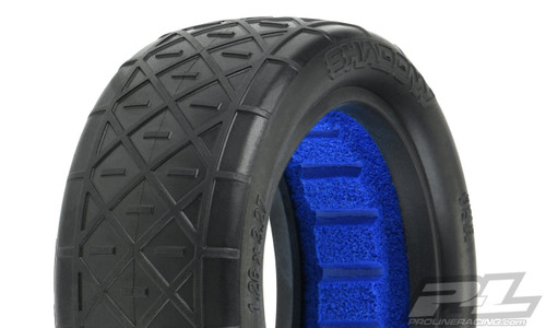 Proline Racing 8294204 Shadow 2.2? 4WD S4 Super Soft Off-Road Buggy Front Tires