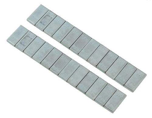 Protek R/C 8380 Self Stick Chassis Weight Strips, 2pcs, 120g/4.2oz