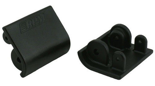 RPM R/C Products 82162 BAJA LWR SHOCK SKID PLATE BLACK