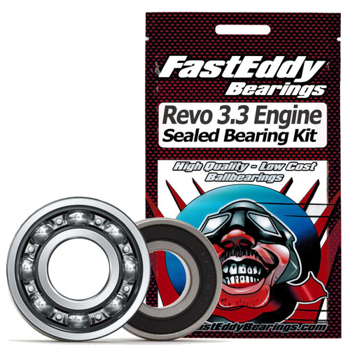 Team FastEddy 1589 Traxxas Revo 3.3 Engine Sealed Bearing Kit