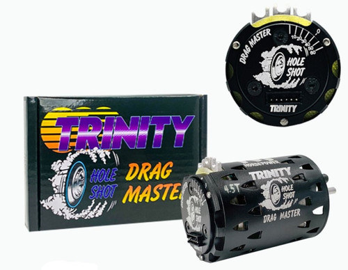 Trinity DM45 Drag Master 4.5T Holeshot Brushless Motor