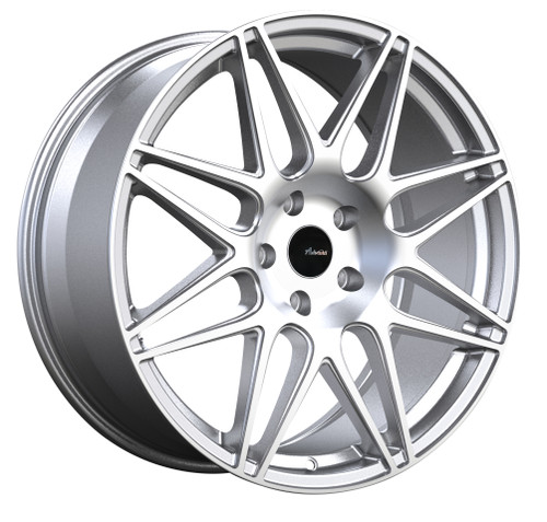 Advanti Racing CL9A52045S Classe 19x8.5 5x120 45mm Offset Silver Machine Face Wheel