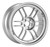 Enkei Racing 3797703425SP RPF1 17X7 25mm Offset 4X108 65 F1 Silver Wheel