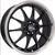 Enkei 409-565-11BK J10 Matte Black with Machined Lip Performance Wheel 15x6.5 4x100 4x108 38mm Offse