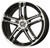 Enkei 434-570-4938BKM FD-05 Black Machined Performance Wheel 15x7 4x100 38mm Offset 72.6mm Bore