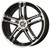 Enkei 434-770-6540BKM FD-05 Black Machined Performance Wheel 17x7 5x114.3 40mm Offset 72.6mm Bore