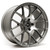 Enkei 467-885-6550GM Raijin Gunmetal Tuning Wheel 18x8.5 5x114.3 50mm Offset 72.6mm Bore