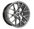 Enkei 467-895-6515HS Raijin Hyper Silver Tuning Wheel 18x9.5 5x114.3 15mm Offset 72.6mm Bore